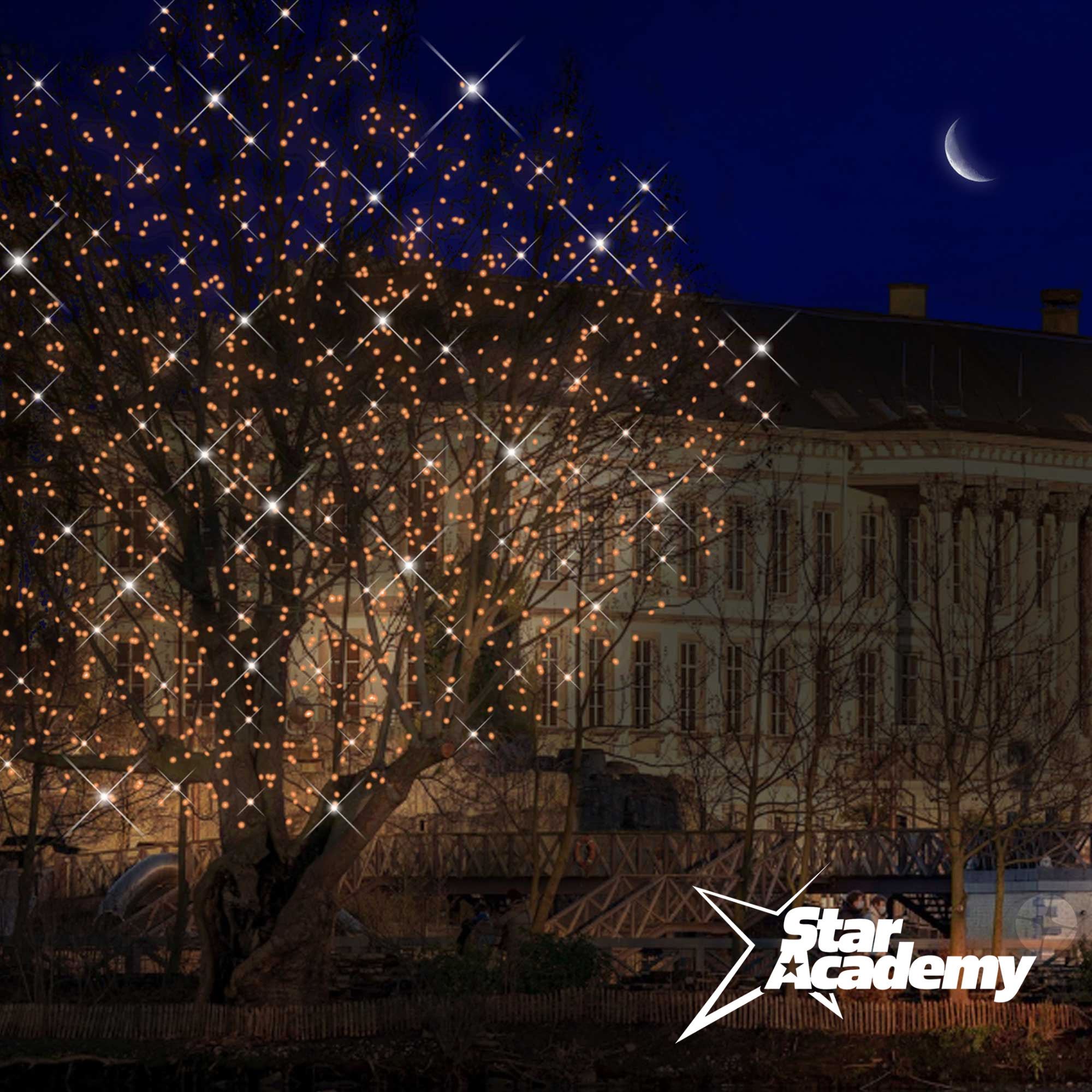 Guirlande scintillante L20m - 230V